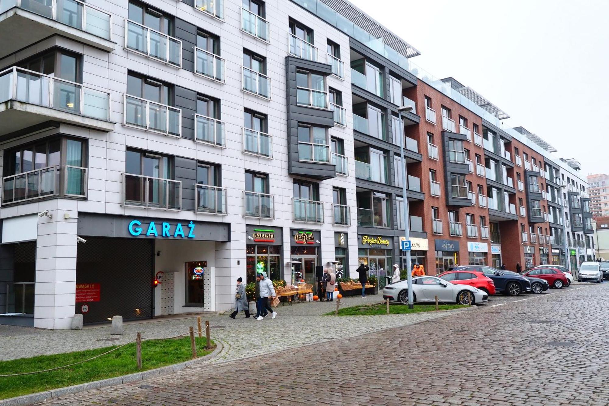 Gdansk Szafarnia Waterlane Spa By Jacek Budek Exterior photo