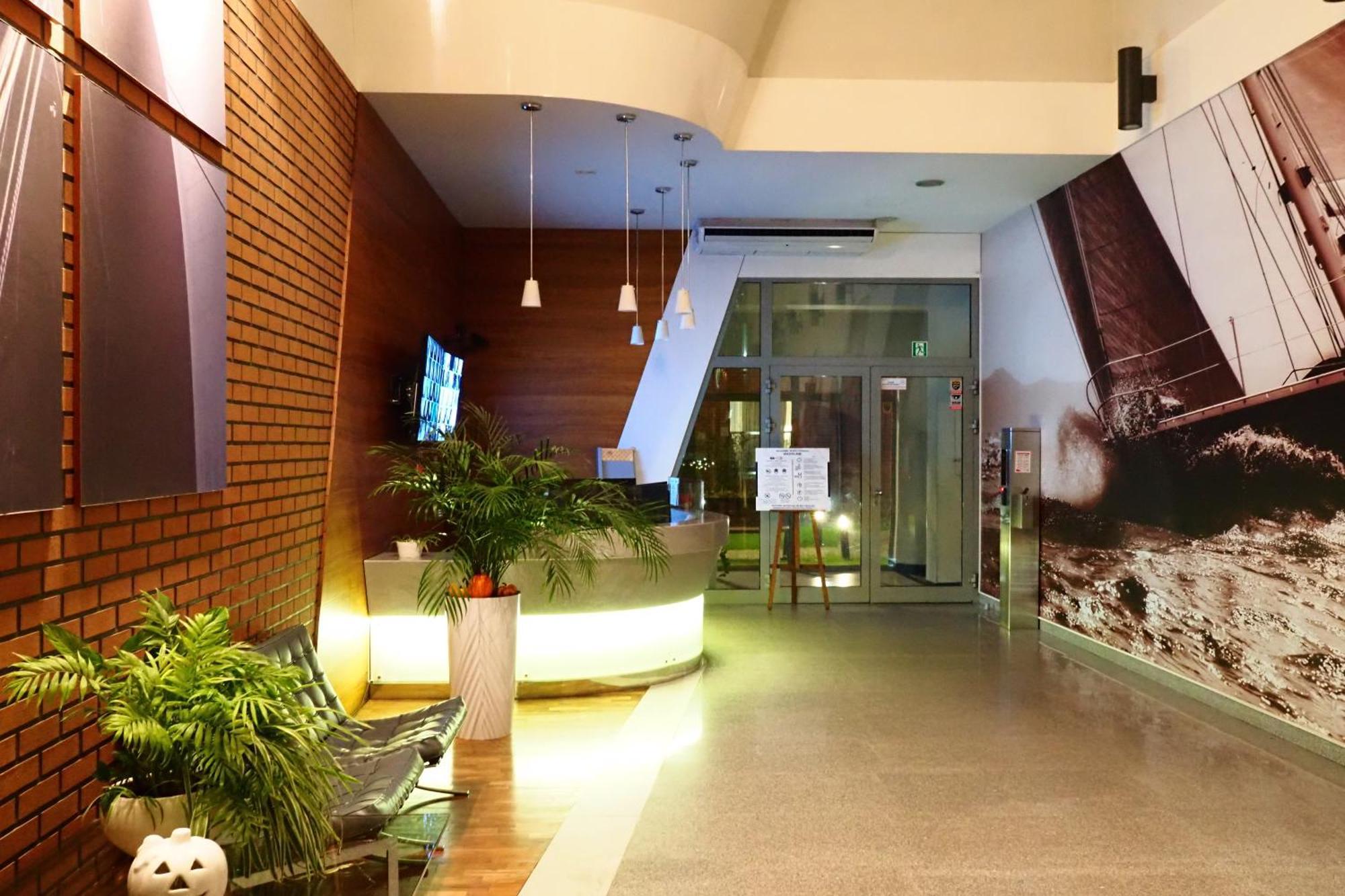 Gdansk Szafarnia Waterlane Spa By Jacek Budek Exterior photo
