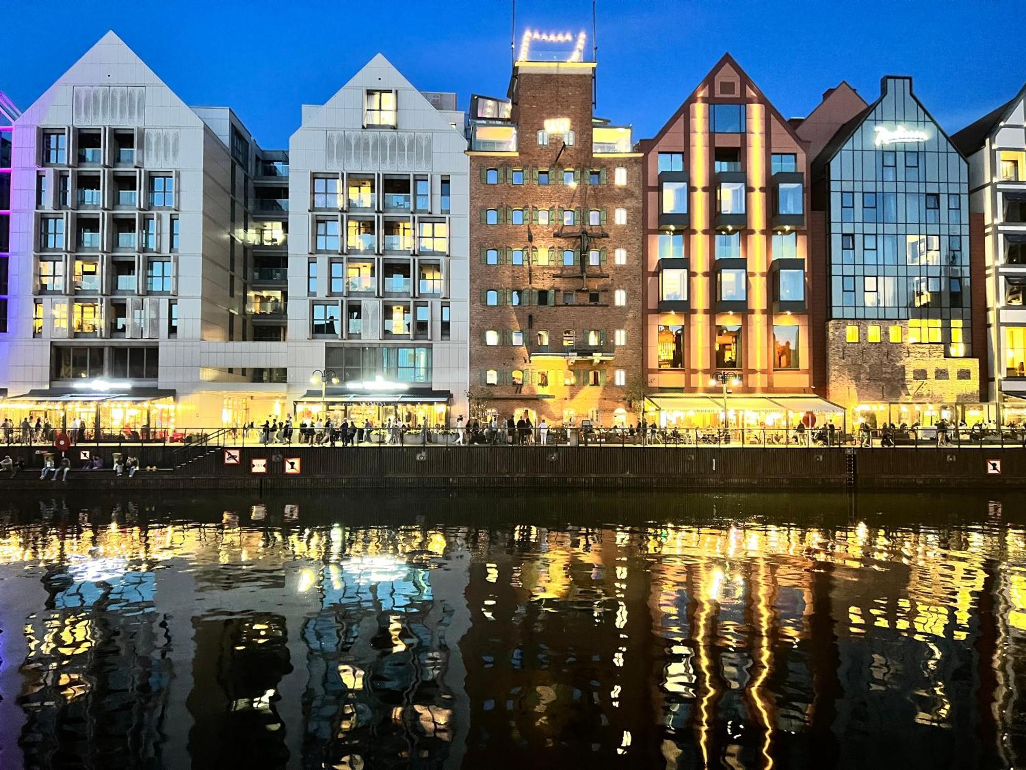 Gdansk Szafarnia Waterlane Spa By Jacek Budek Exterior photo
