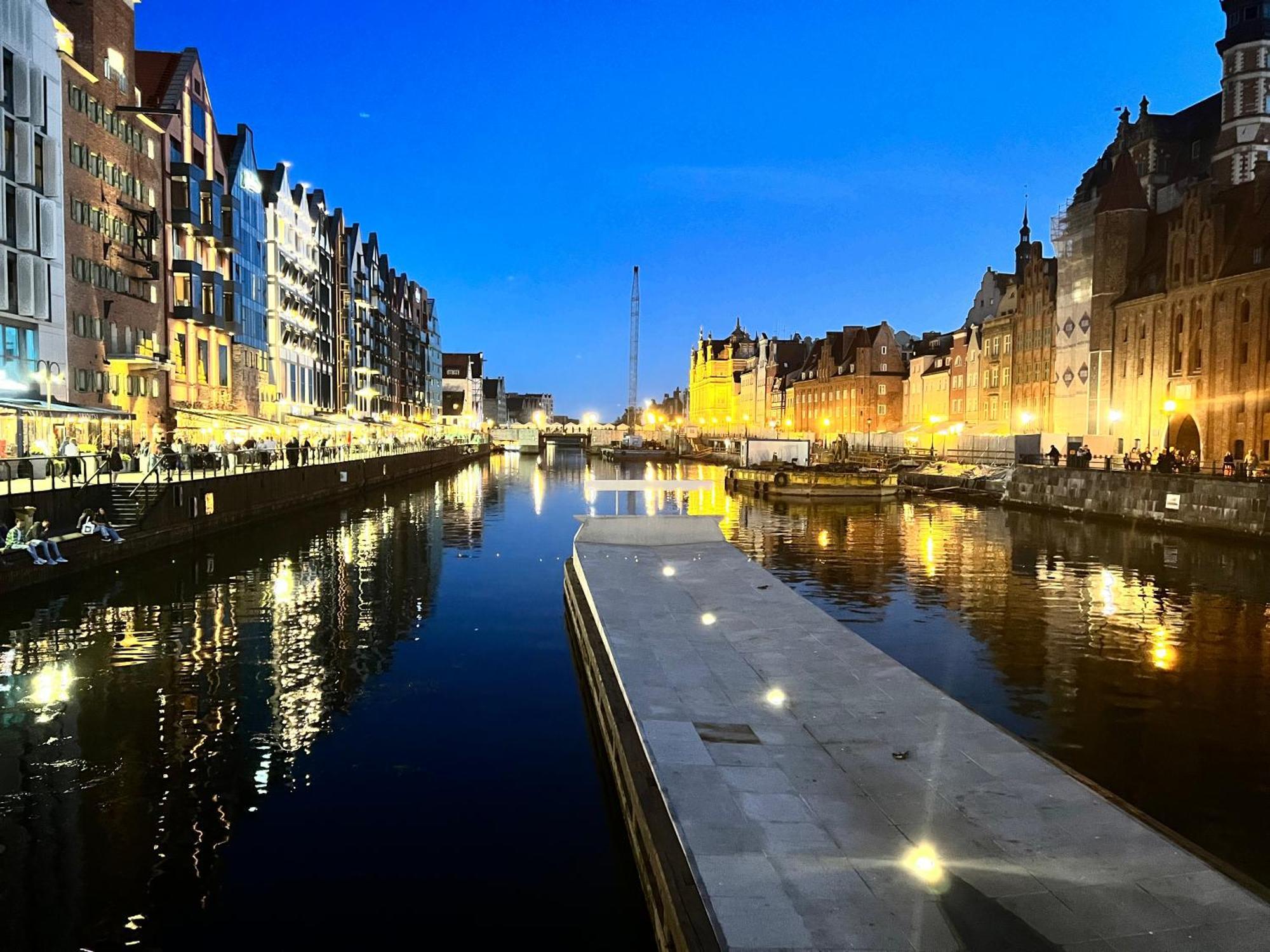 Gdansk Szafarnia Waterlane Spa By Jacek Budek Exterior photo